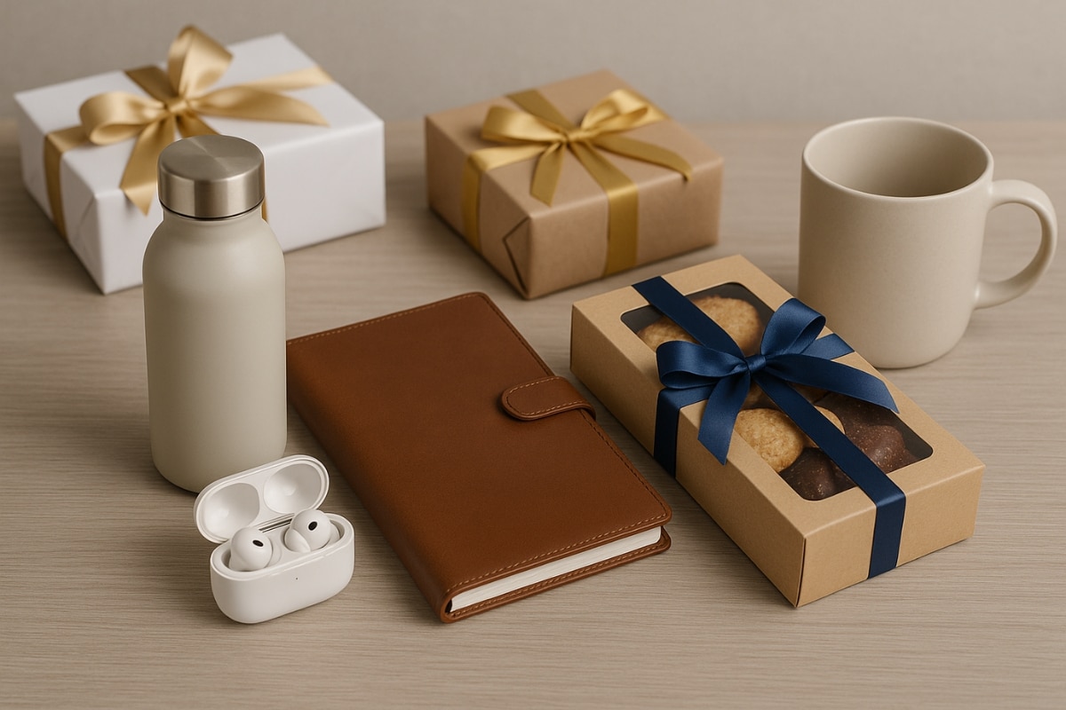 Quelles idées de cadeaux d'entreprise choisir cette année ?