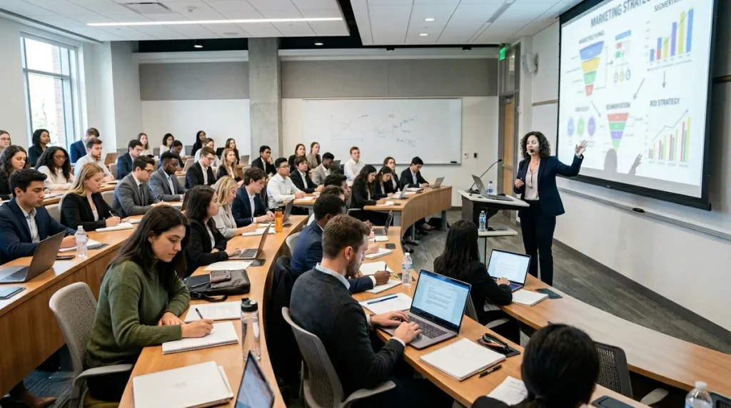 Formation école marketing