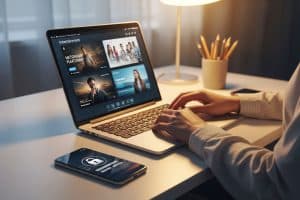 Site fiable divertissement en ligne sécurité données choix plateforme