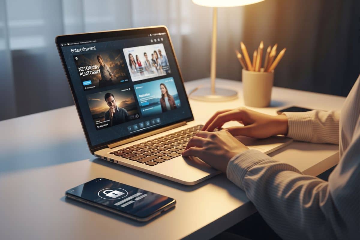 Site fiable divertissement en ligne sécurité données choix plateforme