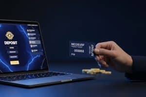 Dépôt casino en ligne Neosurf ticket prépayé sécurité anonymat