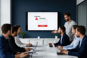 Formation cybersécurité salariés entreprise sensibilisation équipe