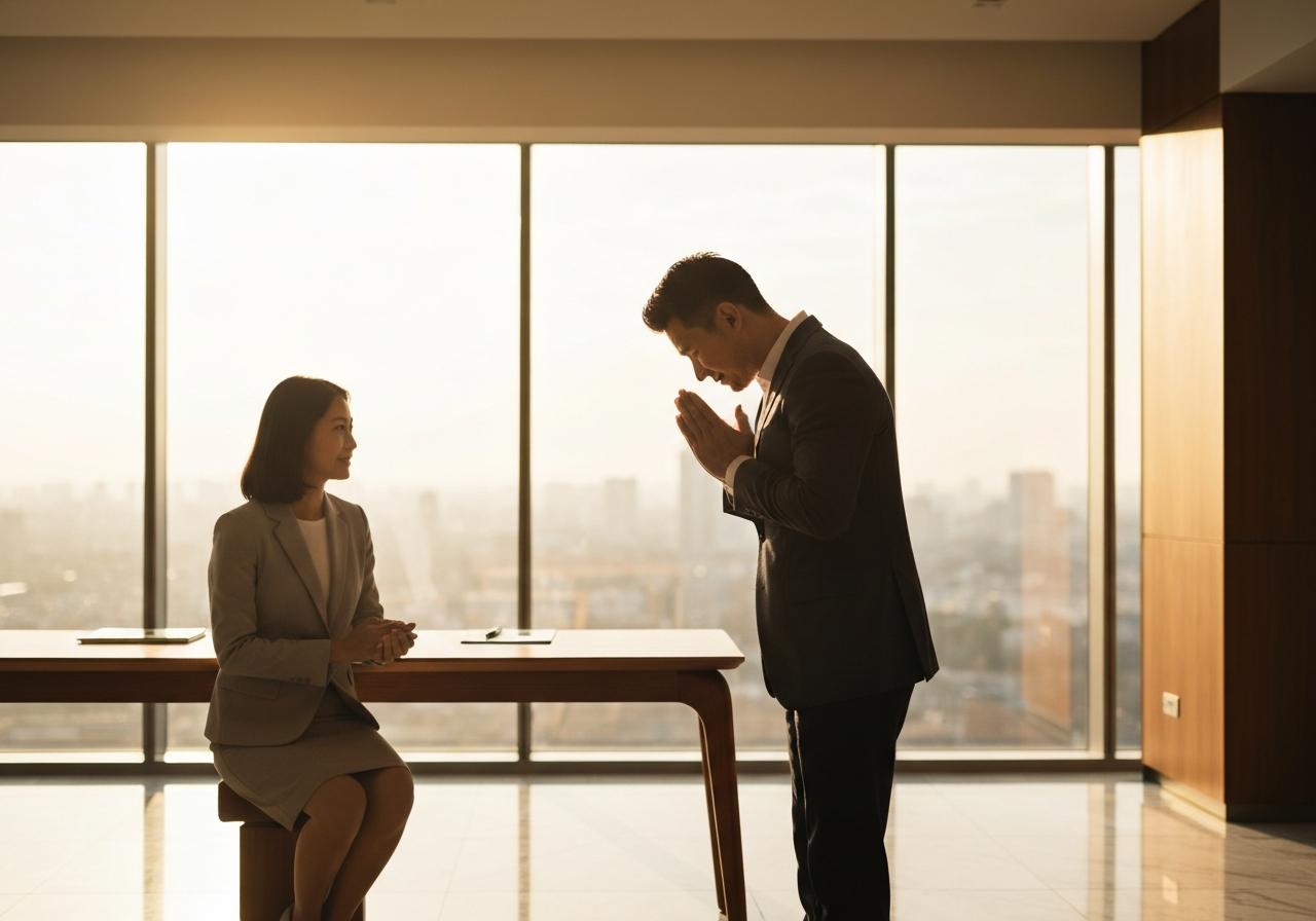 Comment s'excuser de manière pro ?