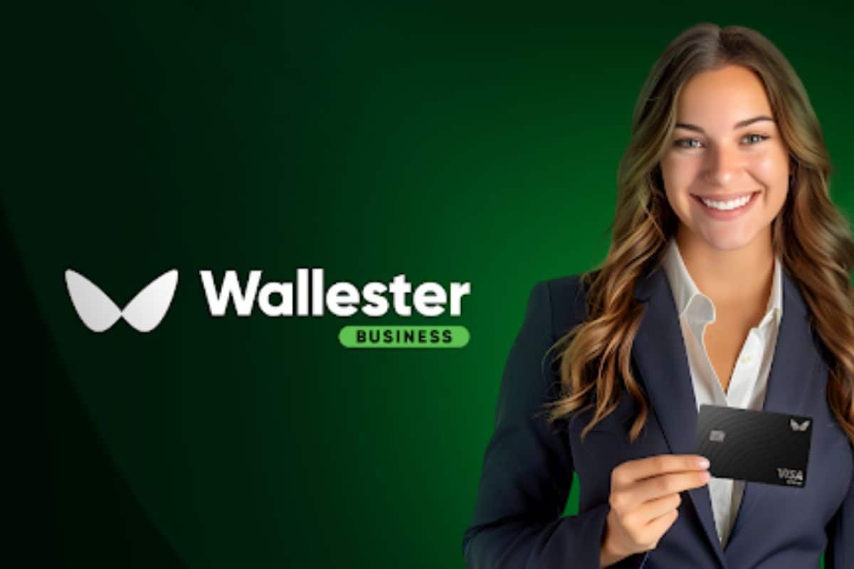 Wallester business card