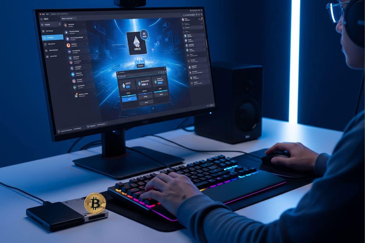 Cryptomonnaies gaming NFT Web3 joueurs habitudes numériques