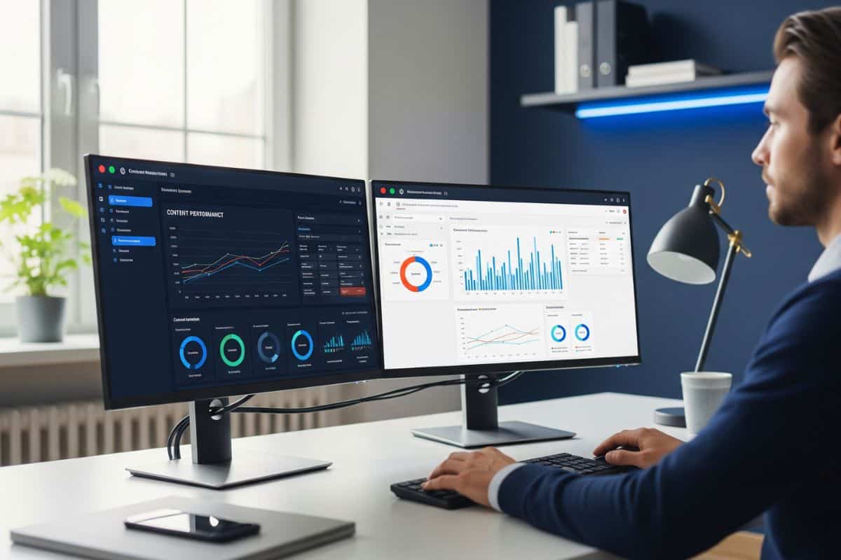 Headless CMS stratégie contenu data-driven marketing digital