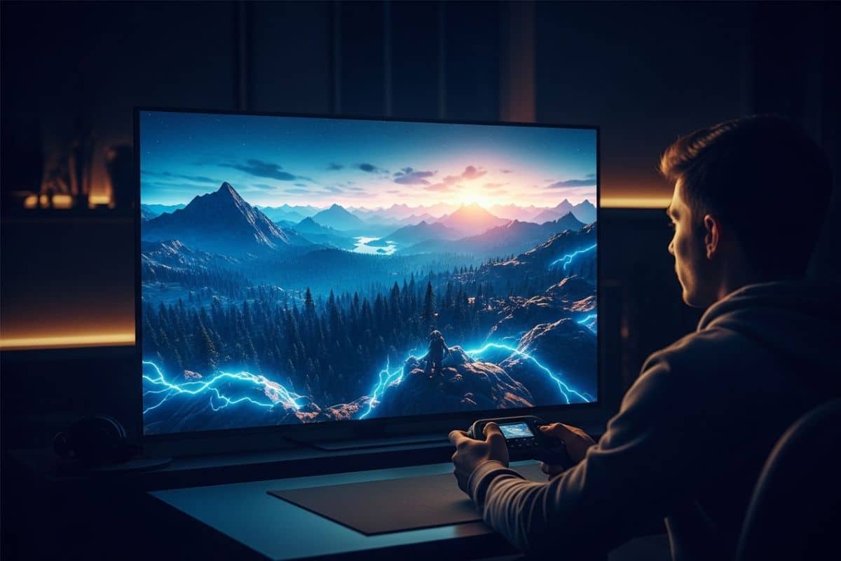 Open world jeu vidéo monde ouvert exploration immersion gaming