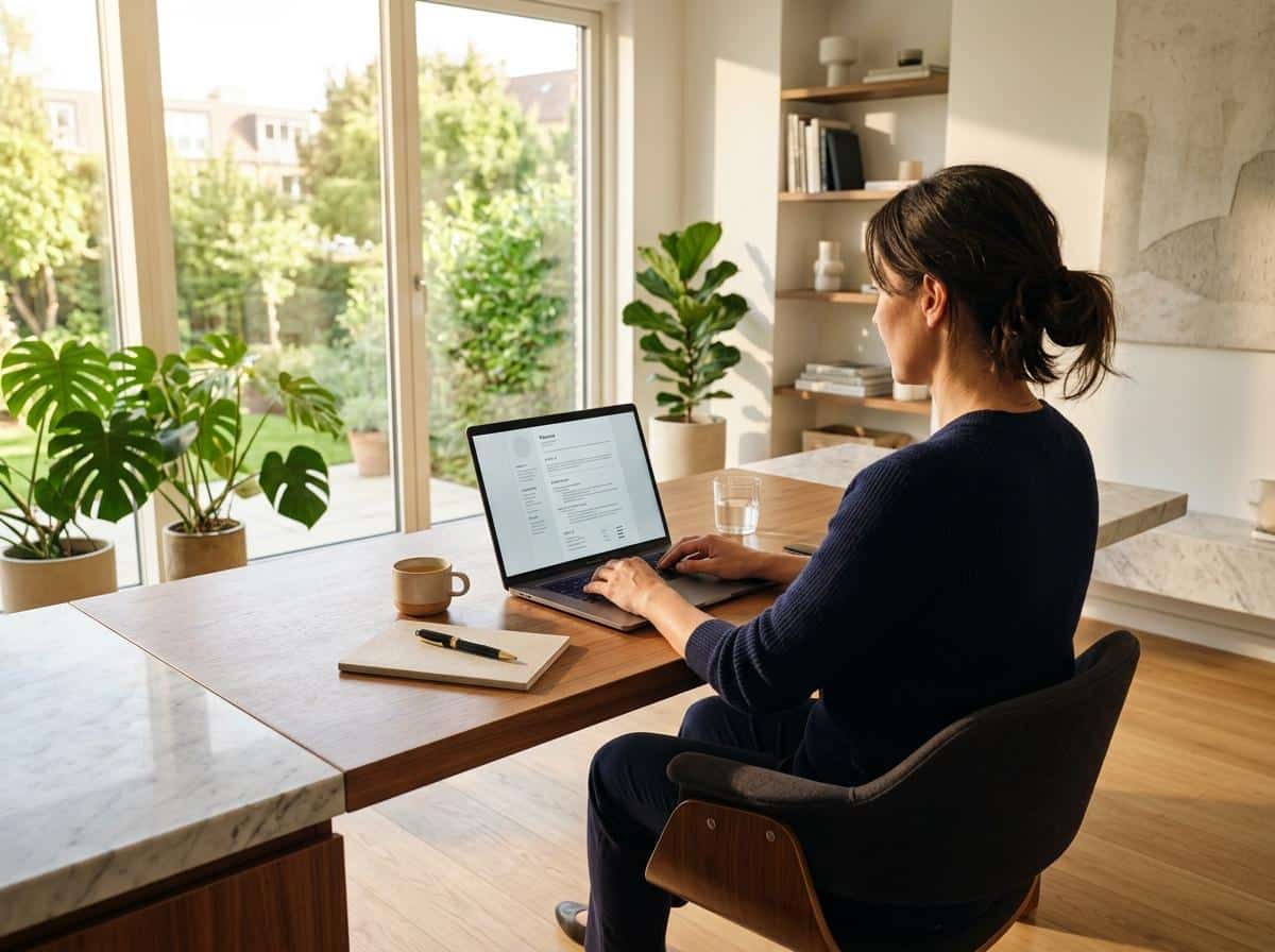 Quelles sont les étapes pour créer son CV en ligne ?