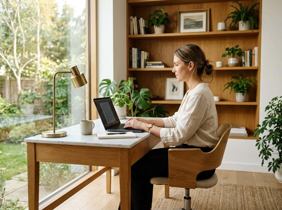 aménager espace de travail maison