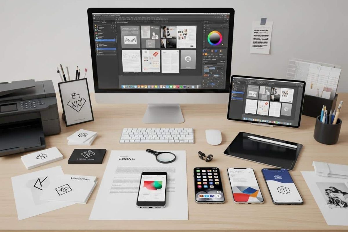 charte graphique taille logo