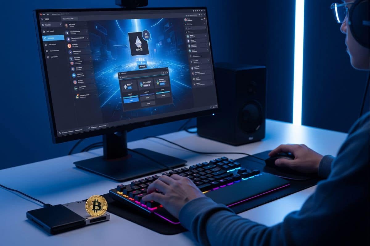 Cryptomonnaies gaming NFT Web3 joueurs habitudes numériques