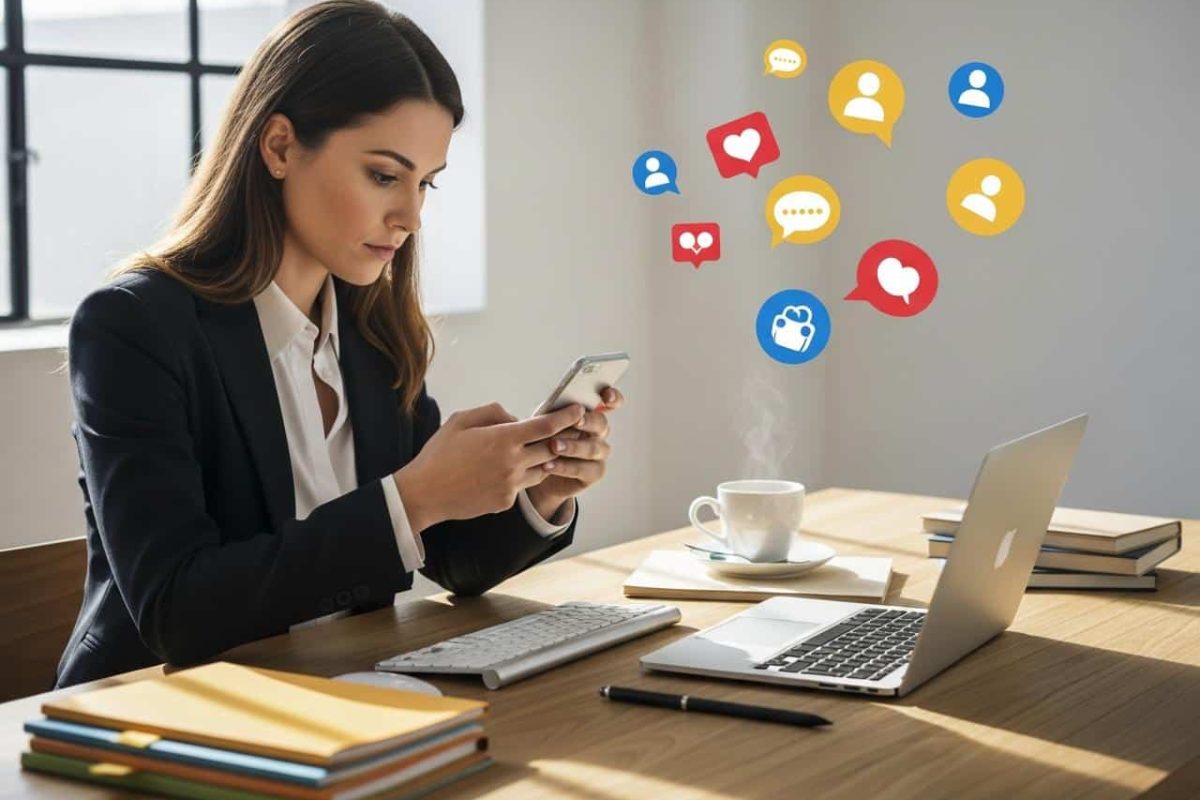 Qu'est-ce que la ligne éditoriale des réseaux sociaux ?