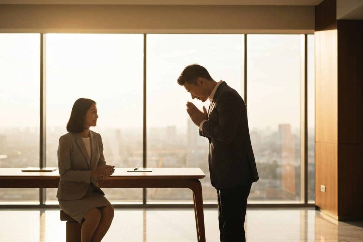 Comment s'excuser de manière pro ?