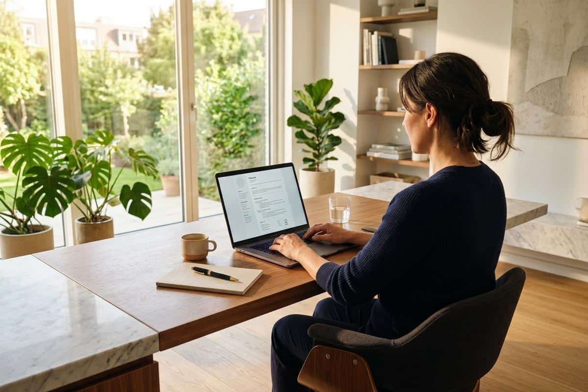 Quelles sont les étapes pour créer son CV en ligne ?