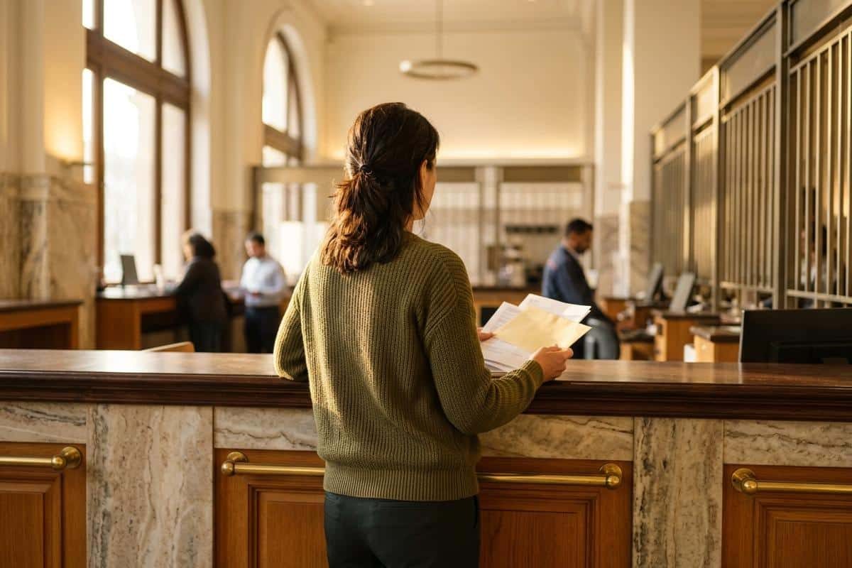 Comment puis-je passer commande de chèques vacances à la poste ?