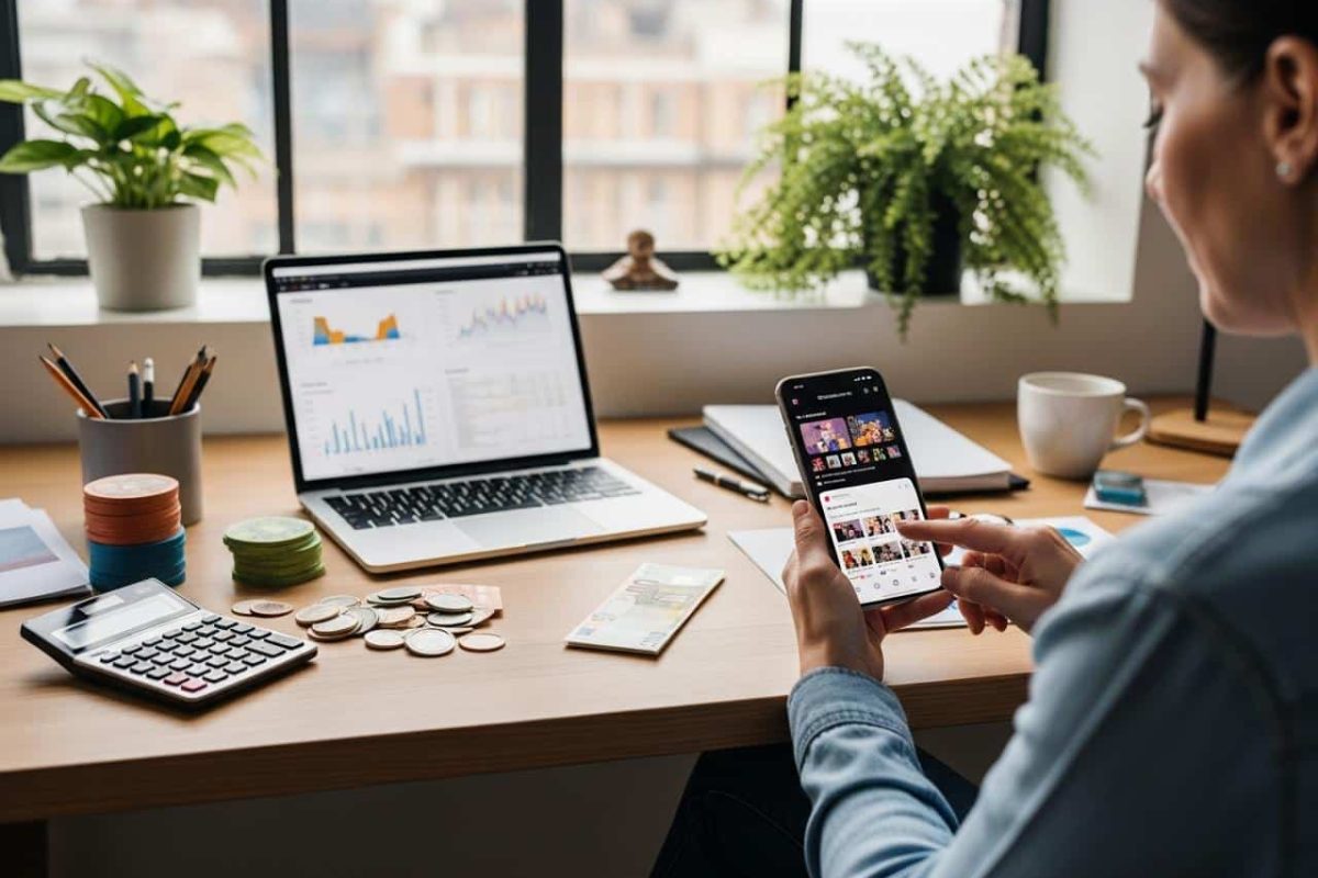 Combien payé TikTok pour 10000 vue