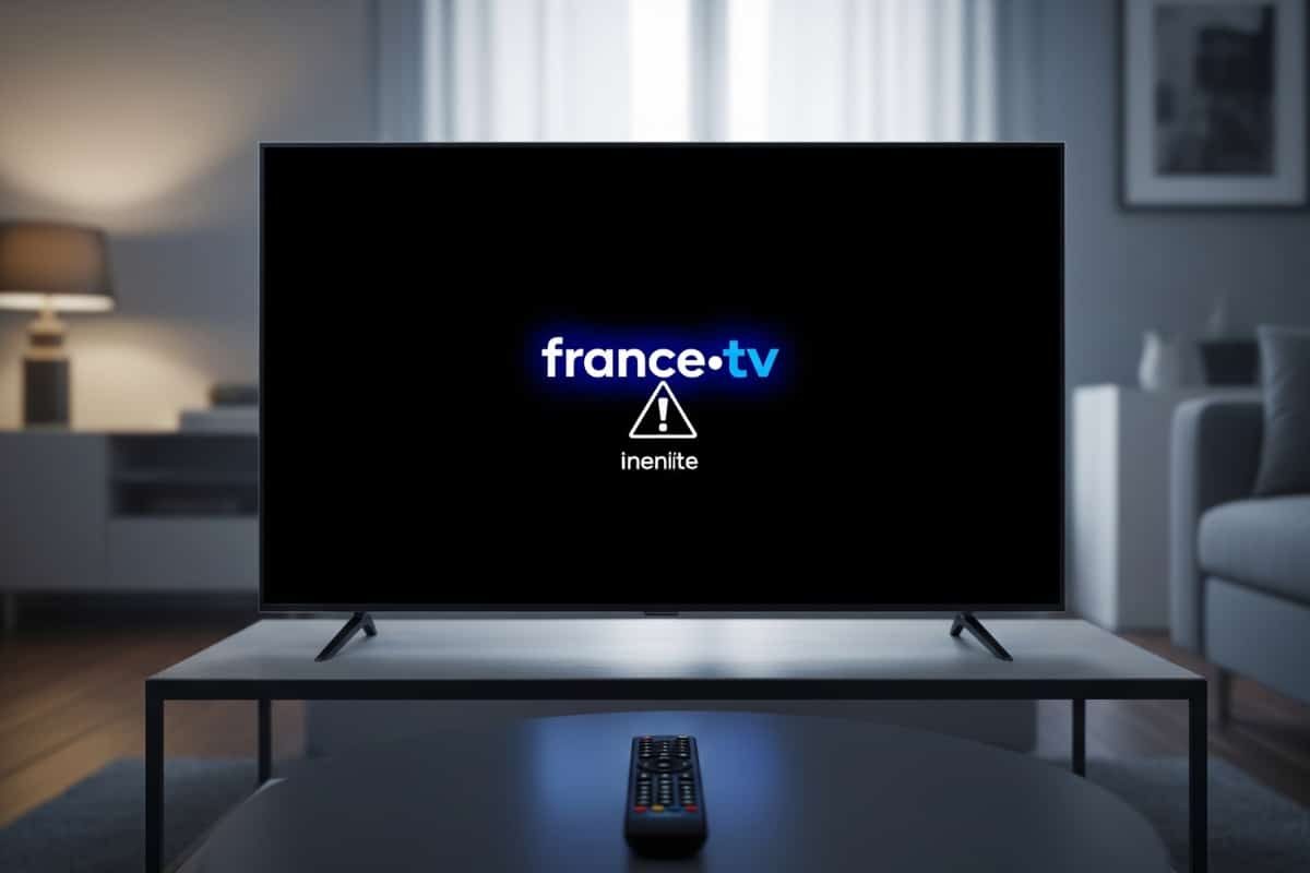 Replay France TV écran erreur dysfonctionnement