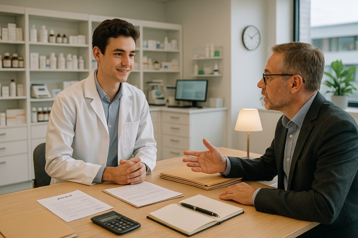 Quel est le salaire d'un pharmacien débutant ?